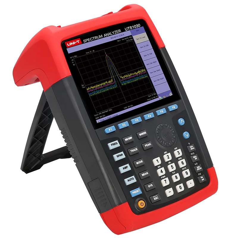 UNI-T ручные Анализаторы спектра UTS1030 6 5 дюйма tft-LCD 9 кГц ~ 2 ГГц | Инструменты