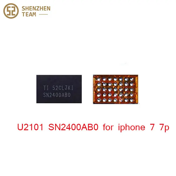 

SZteam 10pcs/lot U2101 SN2400AB0 35pin TIGRIS CHARGER Chip IC for iphone 7 7p