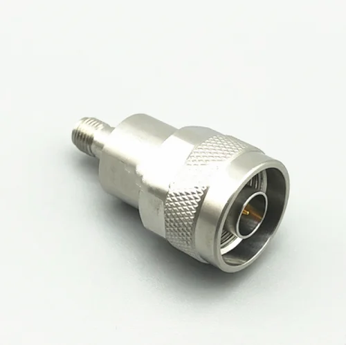 N Male to 2.92mm Female Stainless Steel High Frequency Millimeter wave test Adapter Connector DC-18G