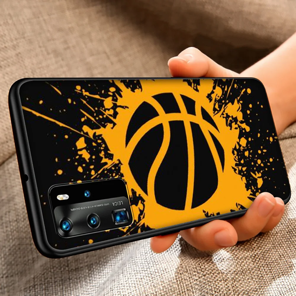 WEBBEDEPP I love basketball TPU мягкий чехол для Huawei P8 P9 P10 P20 P30 Y5 Y6 Y7 Y9 P smart Lite Pro Prime Mini | Мобильные