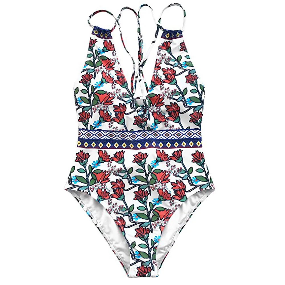 Женский купальник бикини пляжная одежда высокая талия сексуальный черный на