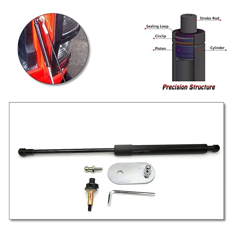 1 шт. автомобильный Стайлинг подъемник для багажника автомобиля поддерживающий