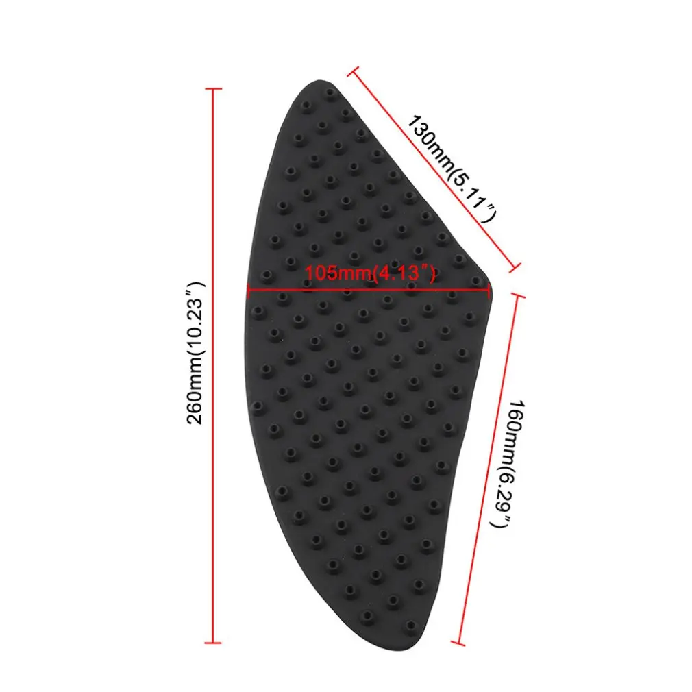For HONDA Tank Traction Pad Anti slip sticker Motorcycle Side Decal Gas Knee Grip Protector |