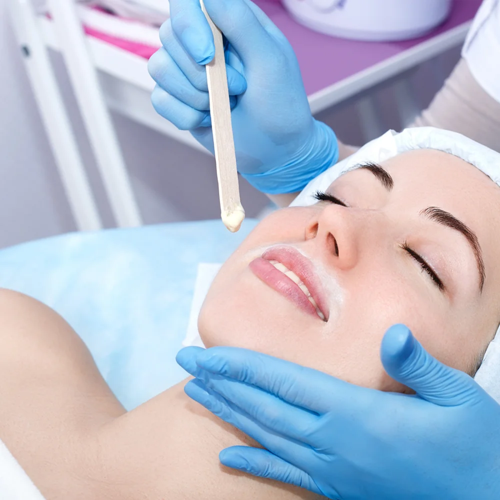 

150Pcs Practical Wax Applicator Stick Body Facial Skin Hair Removal Tool