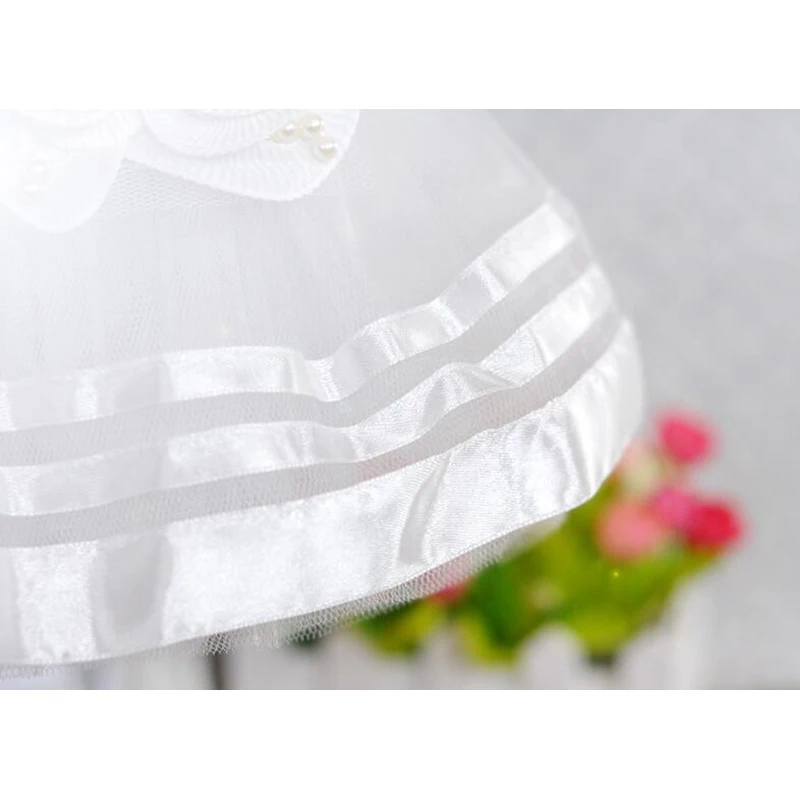 Платье для собак ручной работы с жемчужной инкрустацией летняя одежда платья