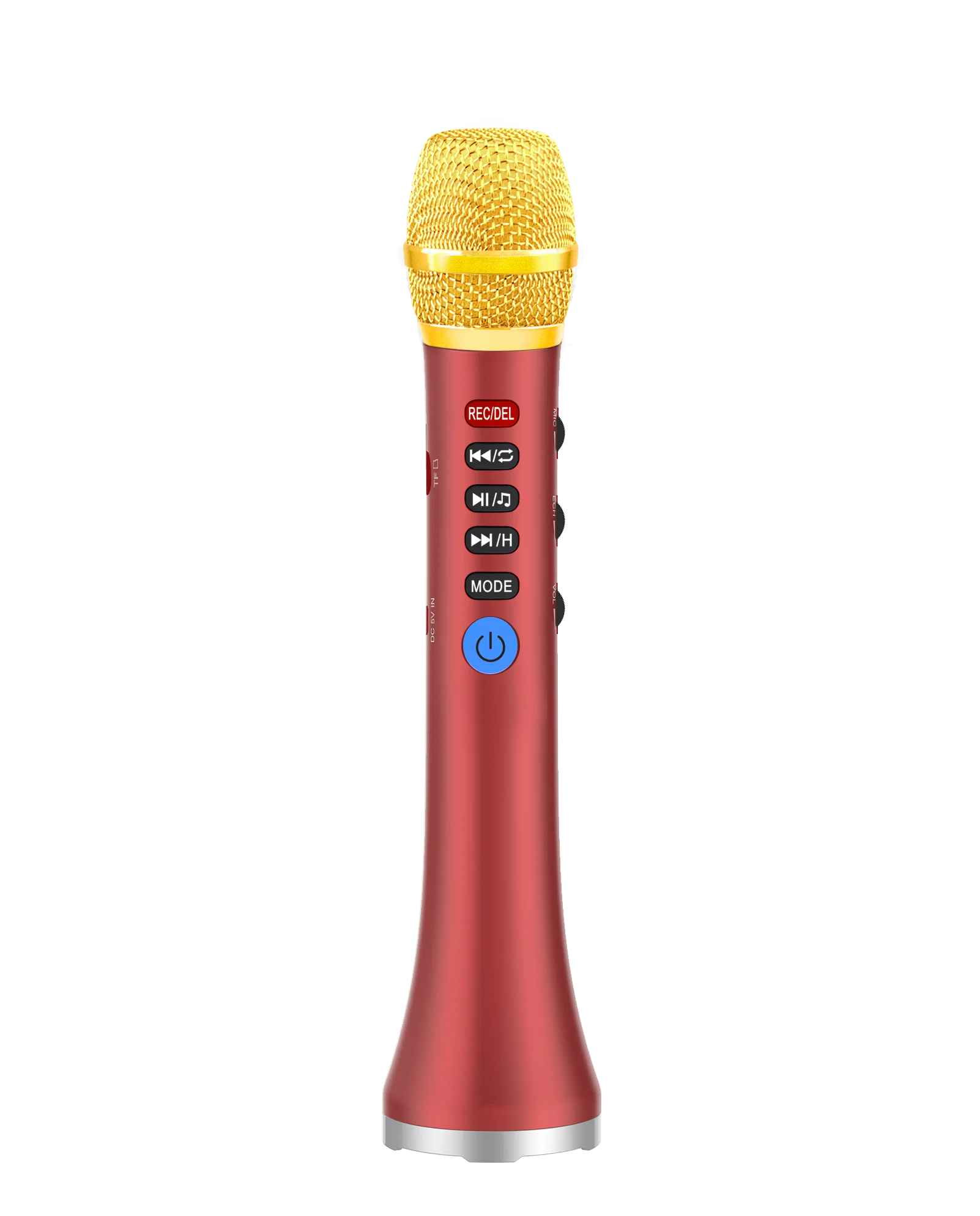EONKO L-898 20W беспроводной Bluetooth караоке микрофон динамик с TF TWS записывающее