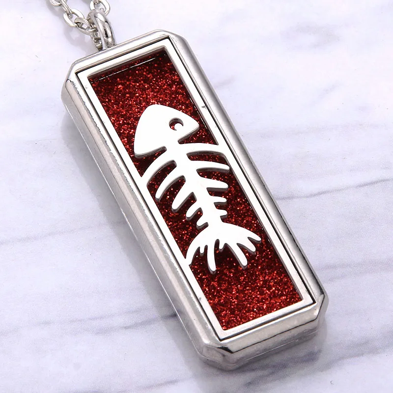 Ожерелье из нержавеющей стали с изображением дерева жизни