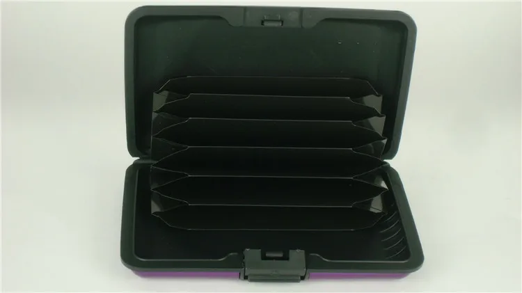 Anti Rfid Wallet Blocking Reader Lock Bank Card Holder Id Bank Card Case Protection Metal Credit NFC Holder Aluminium