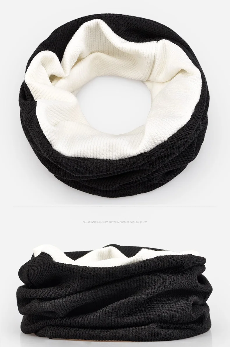 CAMOLAND модные вязаные шапочки Beanie для мужской на зиму и осень шотландская шапочка с защитой Теплая Флисовая шапка мужские спортивные для улицы Beanie шапки