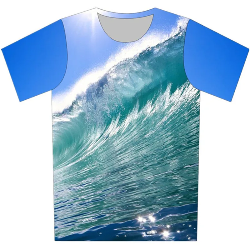 Женская/мужская 3d футболка для мальчиков и девочек с изображением Галактики