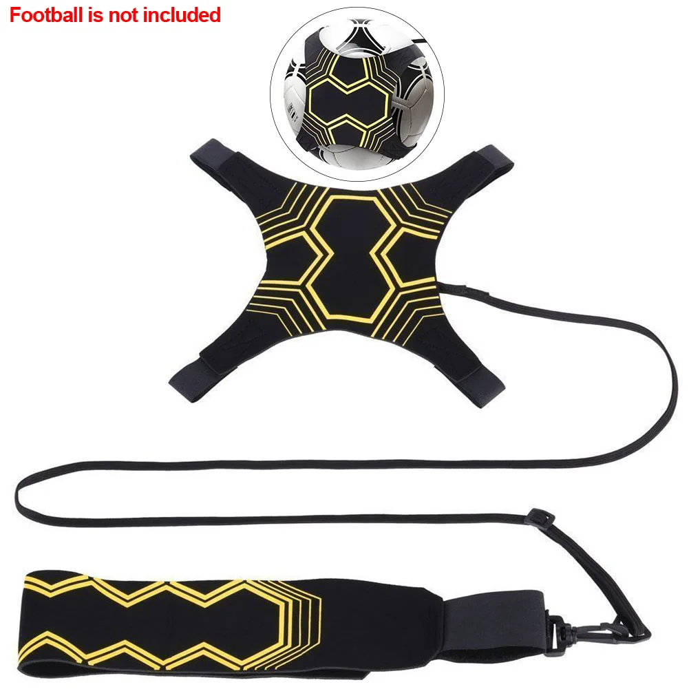 

Неопреновый футбольный ремешок для контроля навыков, тренировочный мяч для возврата, помощь при тренировке, спортивные принадлежности для ...