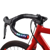 fmfxtr soft road bike bicycle handlebar tape cork eva pu handle bar tape professional cycling damping anti vibration wrap