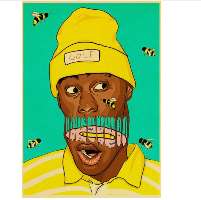 

The Creator Poster Retro Vintage Poster painting Painting Wall Art for home/bar Decors 42x30cm