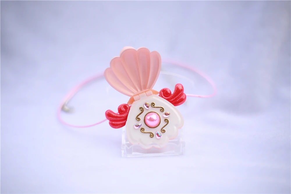 Новый дизайн в наличии ожерелье для косплея русалки мелодии пичи Лучия Нанами