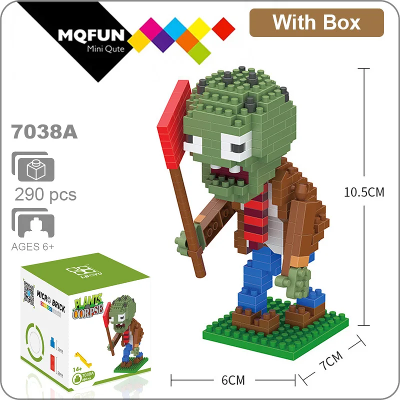 Игрушки BOYU бриллиантовые гранулы сборные строительные блоки кирпичи растения