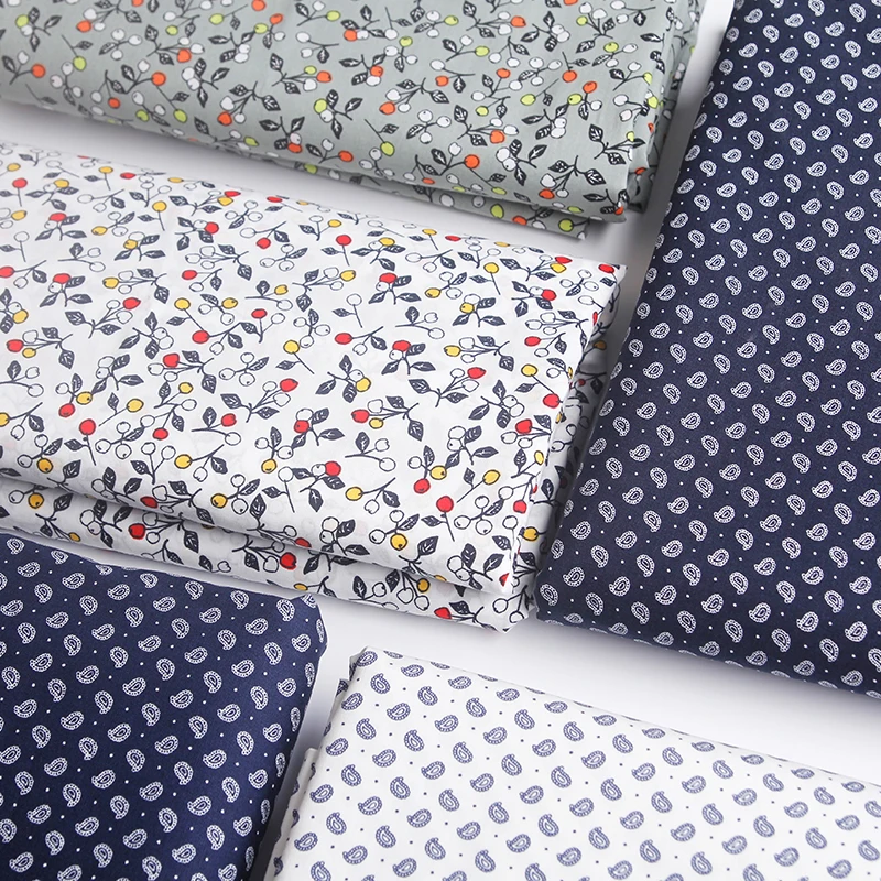 Японский стиль ручной работы DIY Одежда Ткань с принтом кимоно хлопковая