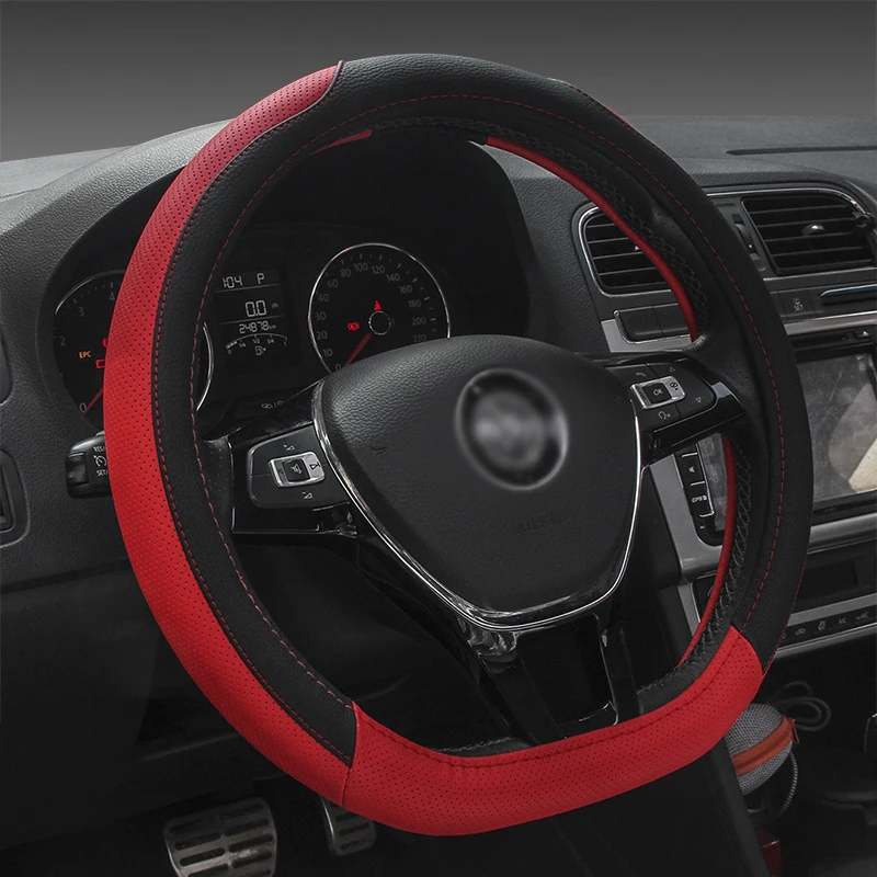 Крышка рулевого колеса D форма микрофибра кожа мягкие чехлы для Kia Sportage Optima K5