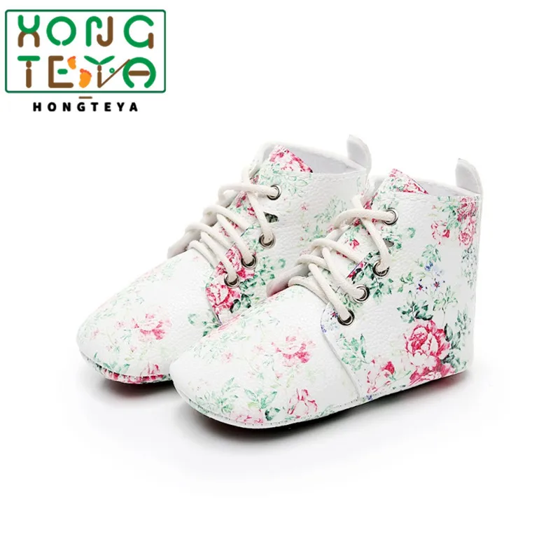 Мокасины HONGTEYA из натуральной кожи с зеброй для детей обувь девочек леопардовым