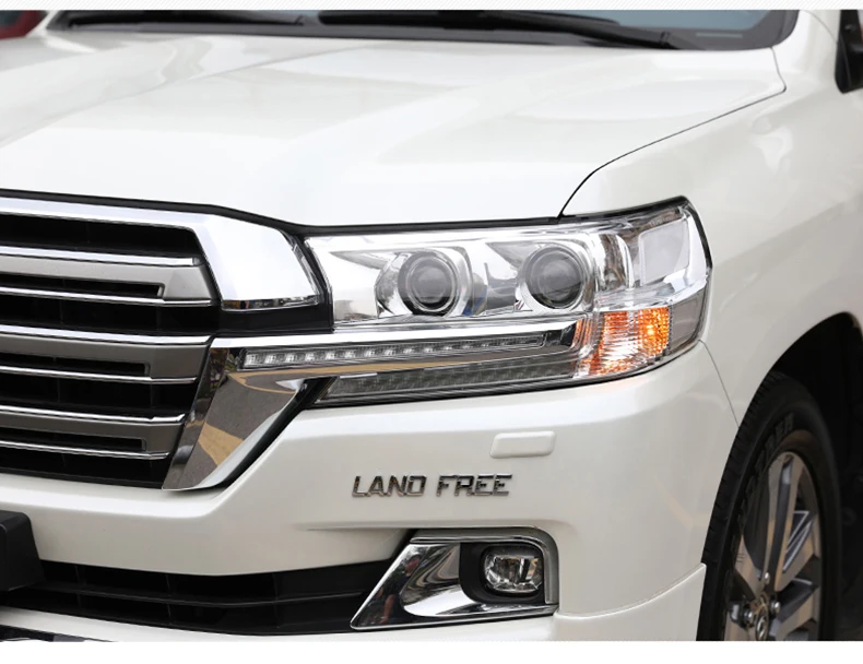 Желтый светодиодный зеркальный индикатор поворота для Land Cruiser Prado LC200 2016-2019