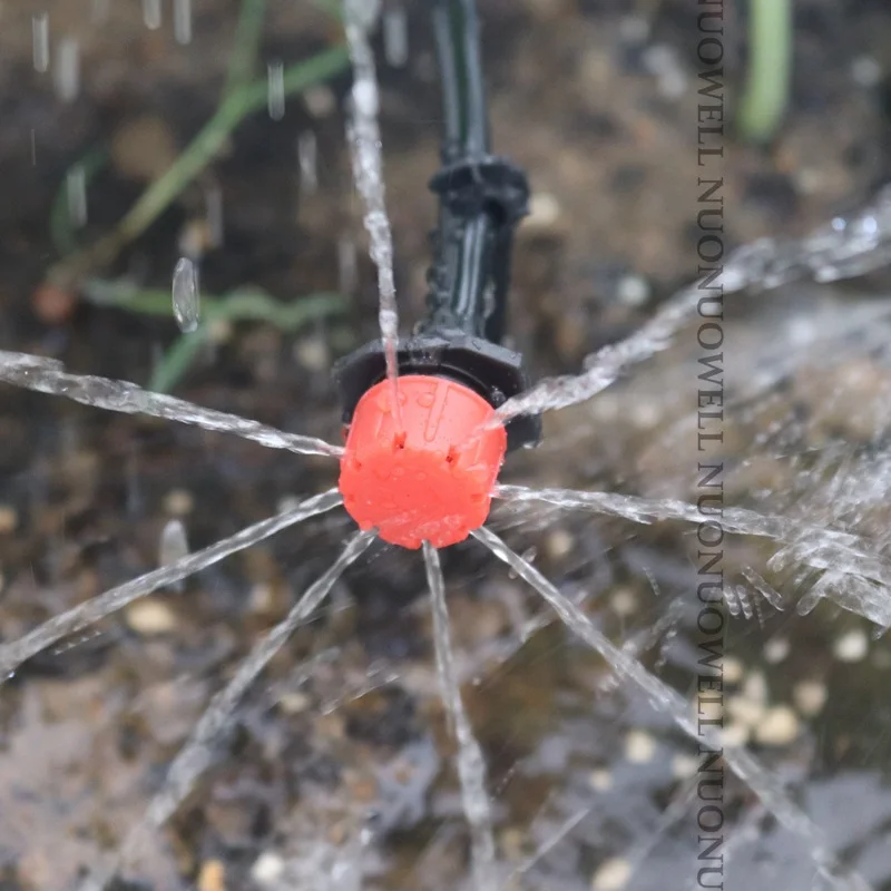 

8~40m DIY Timer Control Drip Irrigation System Automatic Watering Kit Adjustable Drippers Home Garden Flower Watering System