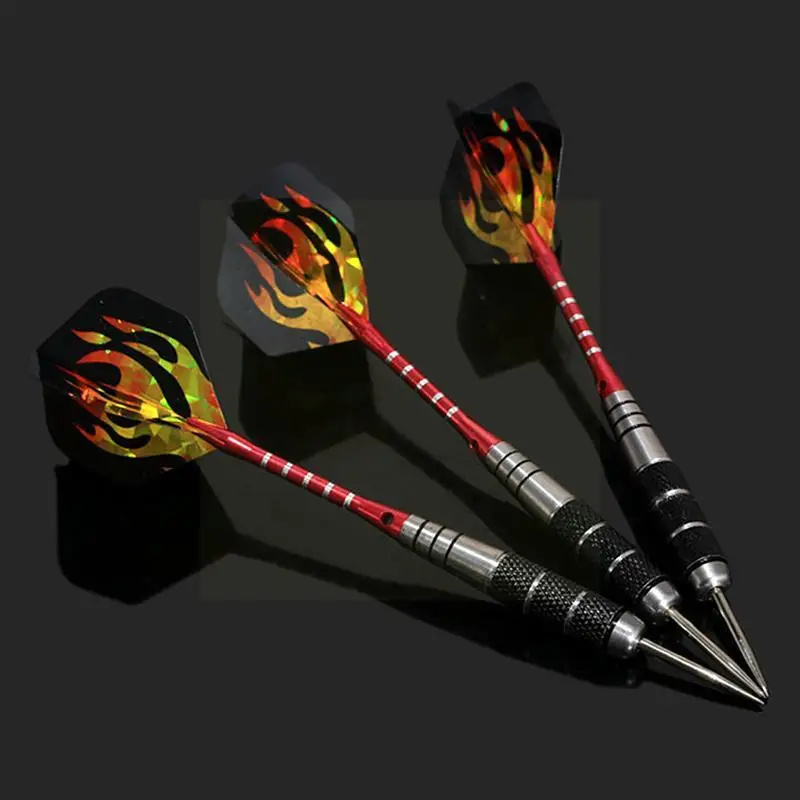 

3 Pieces/Set Of Professional Tungsten Steel Needle Tip Darts Dart Sports Darts Tip Flying Steel Shaft Aiming Indoor Darts S8Y9
