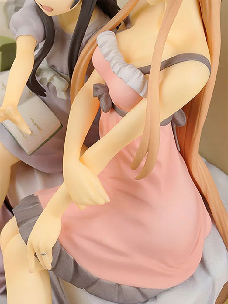 

Anime Sword Art Online Asuna and Yui Vignette PVC Action Figure Anime Figure Collectible Model Toy 20.5cm