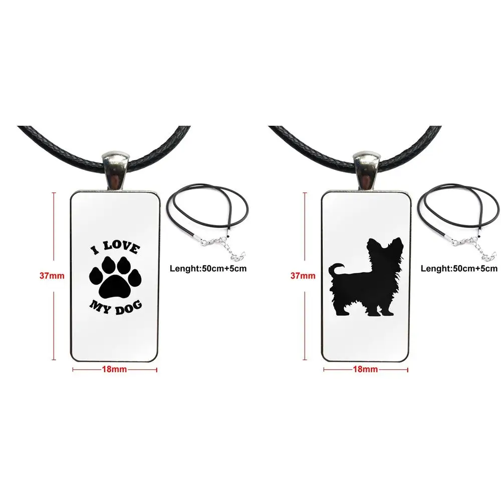 Я люблю свою собака Йоркширский терьер Papillon боксер E Back Дизайн Модные Винтажные