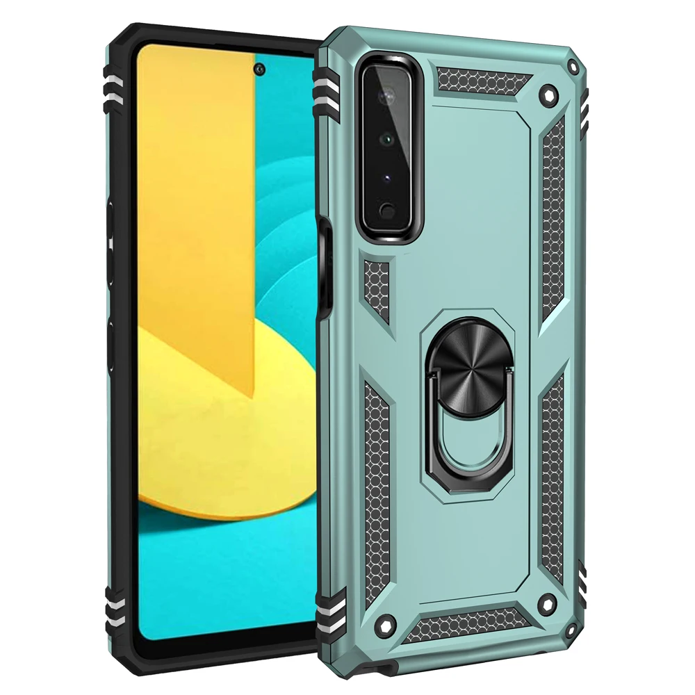 

Прочный защитный чехол-бампер из ТПУ с кольцом-подставкой Fundas чехол для LG Stylo7 Stylo 7 5G 4G чехол Coque Противоударная защитная оболочка Корпус