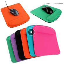 Mouse Pad And Wrist Rest Support Gaming Mouse And Mouse Soft Fiber Pad Pad Used For Desktop Computer Laptop Computer Non-slip