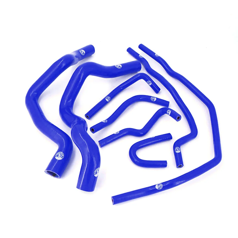 Комплект силиконовых шлангов радиатора для HONDA ACCORD CD5 CD7 CD9 F22B MK6 94-97 (8 шт.)