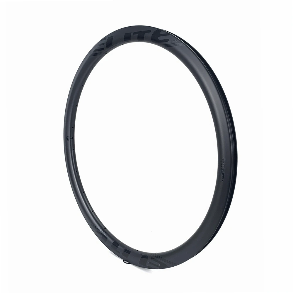 ELITEWHEELS 700c 38 мм углеродный дисковый тормозной обод UD матовая отделка 25 или 27 ширина