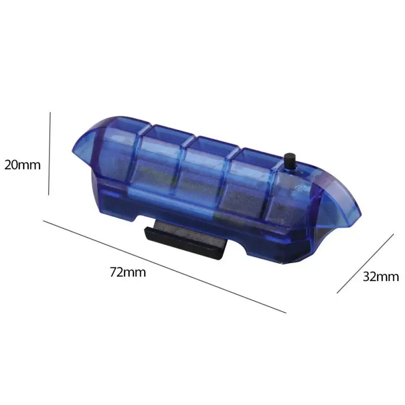 Нозаки новый велосипед свет светодиодные задние фонари безопасность заднего