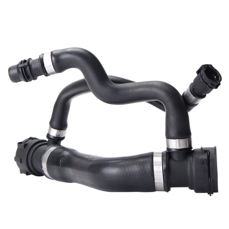 

Radiator Cooling Upper Hose Rubber 17127546064 for BMW E60 E61 5 Series 525I 528I 530I