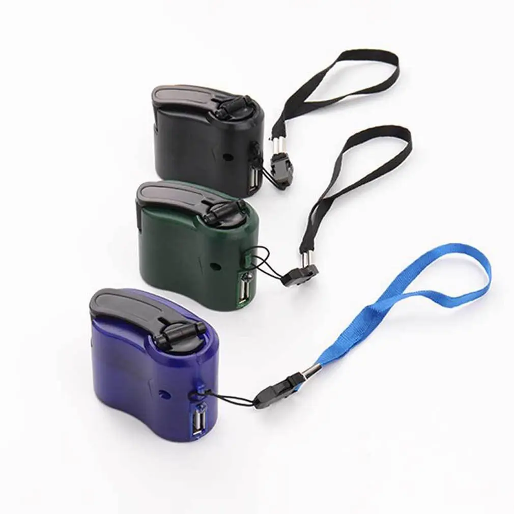Мобильный телефон аварийный Мощность USB рукоятка Зарядное устройство