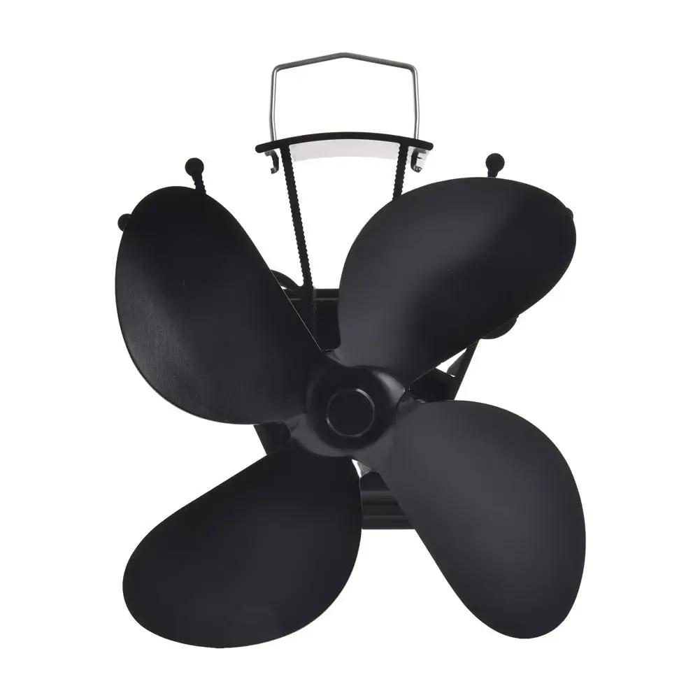 Черный камин с лезвием 4/5 дюйма рабочая деревянная горелка экологически чистый