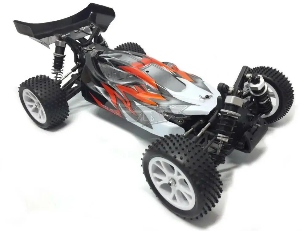 Электрическая Багги VRX Racing 1/10 Scale Spirit EBD RTR RC автомобиль для бездорожья RH1016 4WD VS HPI