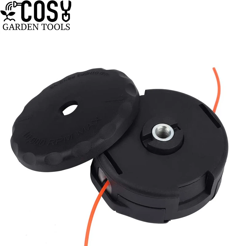 String Trimmer Head For Echo Speed-Feed 400 Arbor Bolt Bump Strimmer SRM210 SRM225 SRM-230 Garden Lawn Mower Brush Cutter Parts