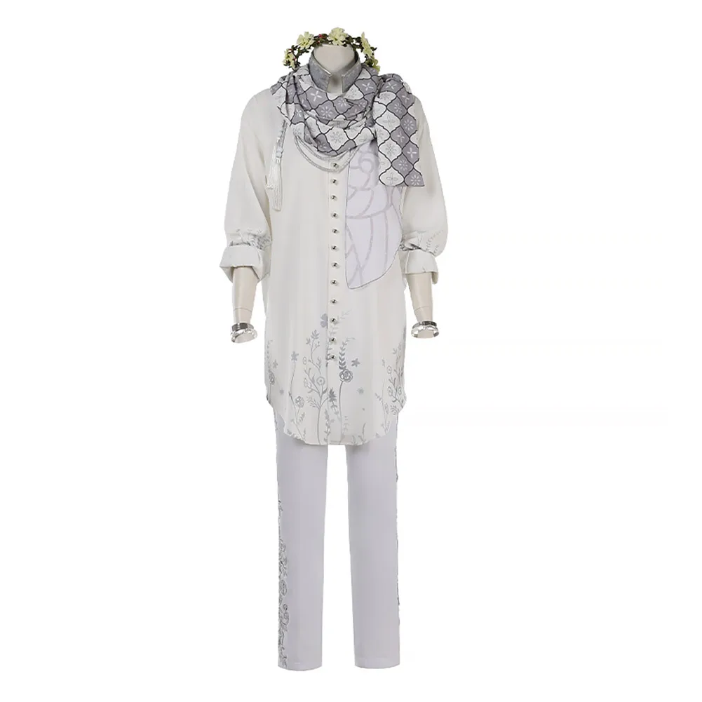 

Game Twisted-Wonderland Savanaclaw Ruggie Bucchi Cosplay Costume Adult Uniform Outfit Halloween Carnival Suit
