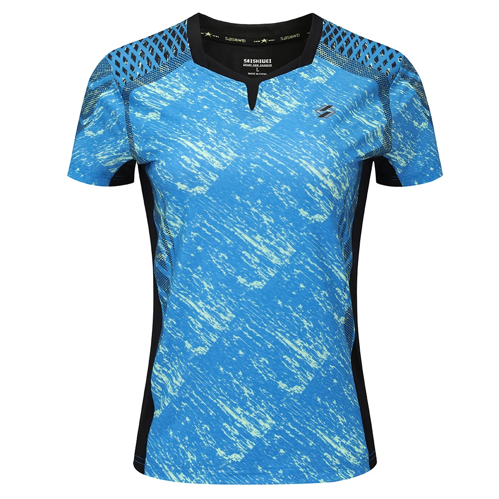 2020 женские футболки для настольного тенниса одежда фитнеса бега спорта на