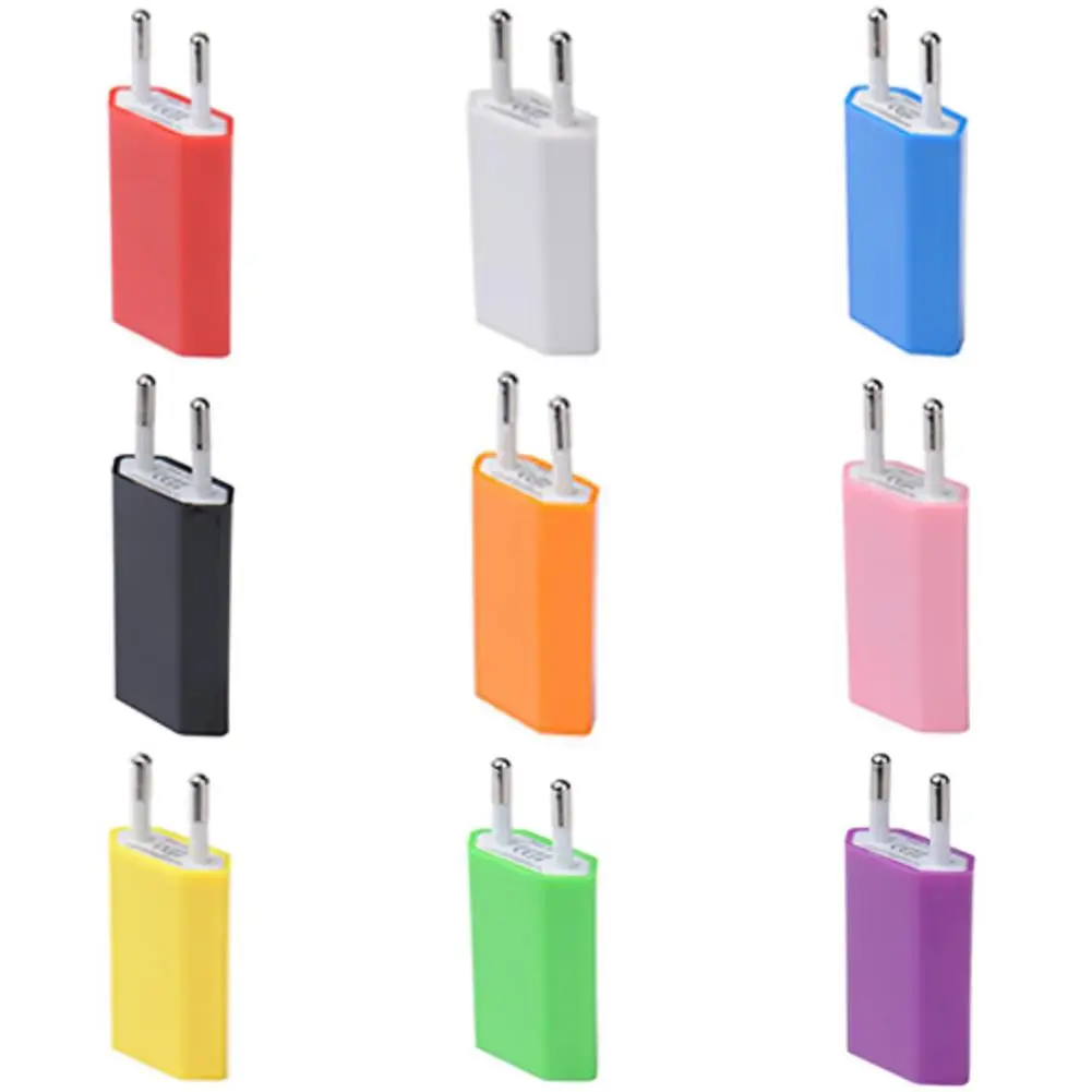 USB зарядное устройство для путешествий EU Plug AC 5 V IPhone 4 4s настенное Samsung Galaxy S3 S4 Note 3 J25
