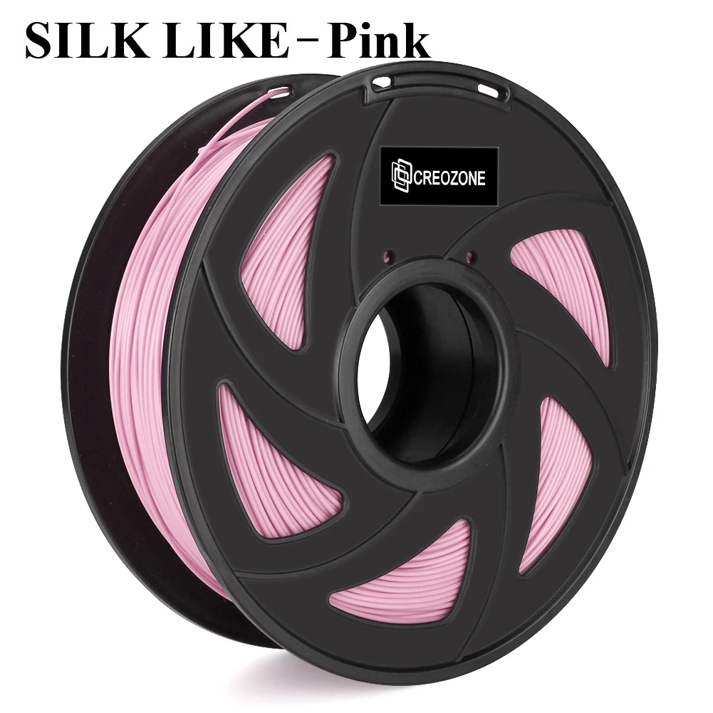 Нить для 3D принтера CREOZONE Silk PLA нить 1 75 мм кг материал 3d печати из пластика включая