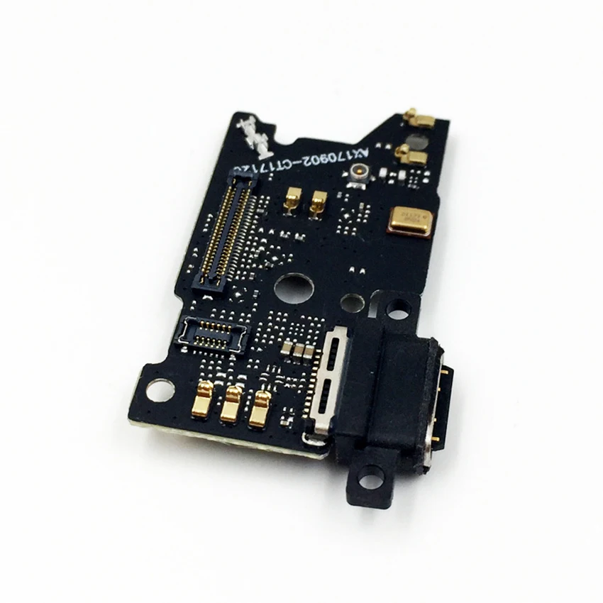 For Xiaomi Mi Note 3 USB Charger Connector Flex Cable Charging Dock PCB Board Audio Jack Repair Spare Parts | Мобильные телефоны и