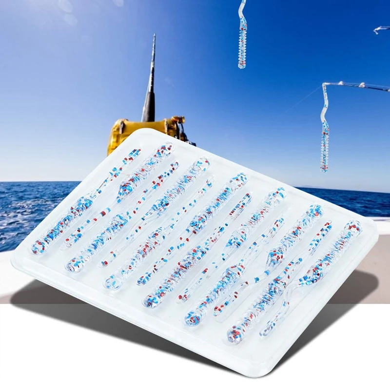 12 шт. рыболовная приманка искусственные мягкие Червячные приманки TPR креативные