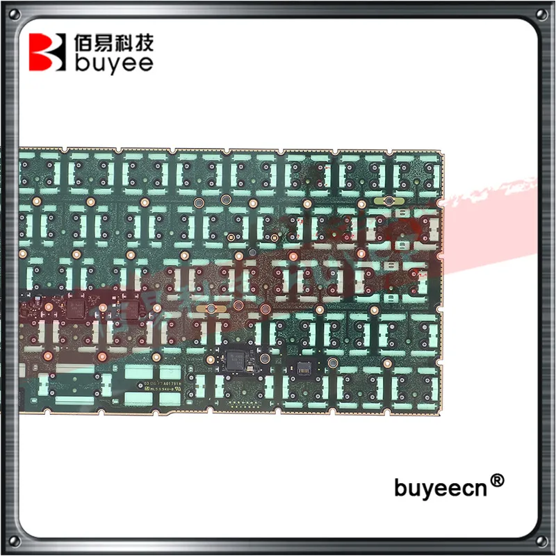 Genuine A1708 Czech Layout Keyboards For Macbook Retina Pro 13" Keyboard 2016 Replacement |