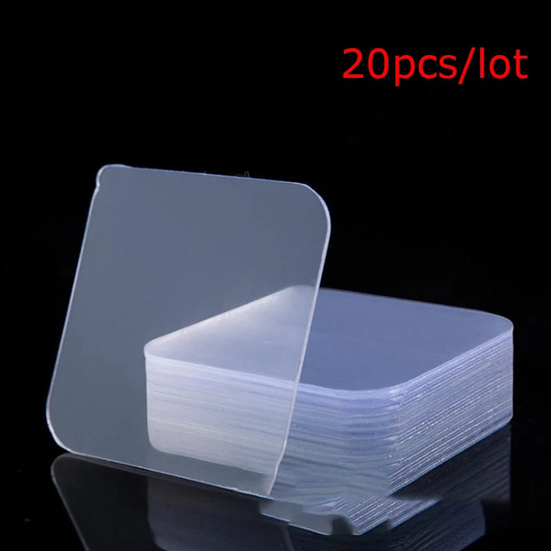 

Multifunctional Nano Double Sided Adhesive Stickers Tape Transparent Anti Slip Pads Home Supplies 20Pcs/set
