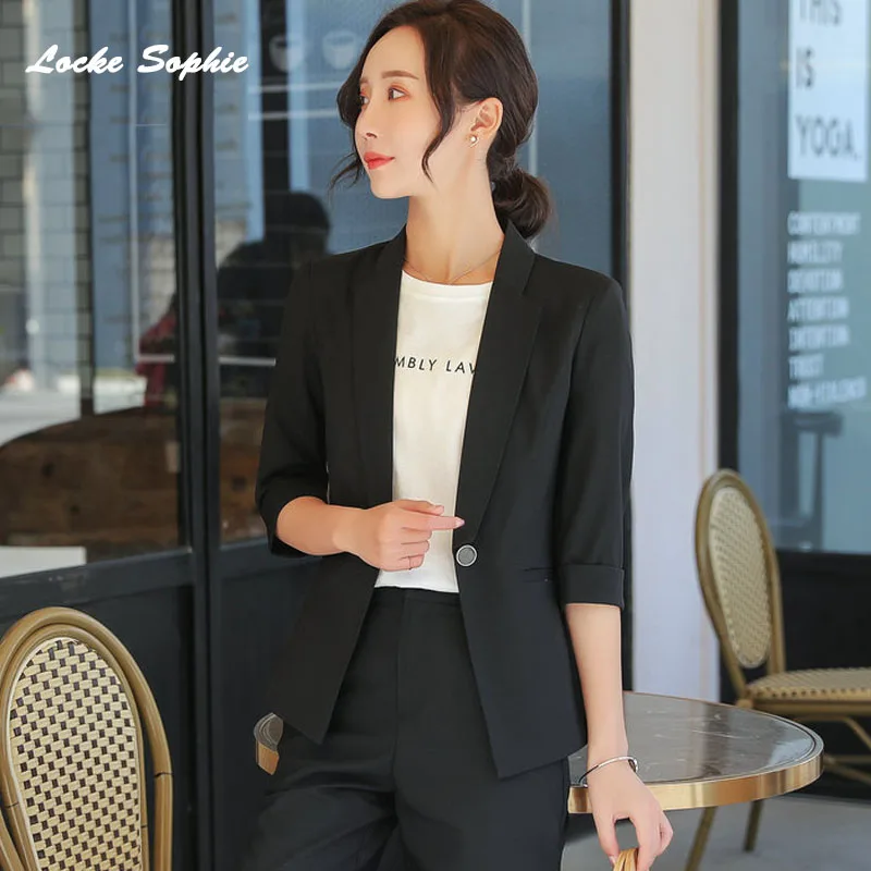 1 шт. женские блейзеры размера плюс пальто весна 2020 Модная хлопковая смесь