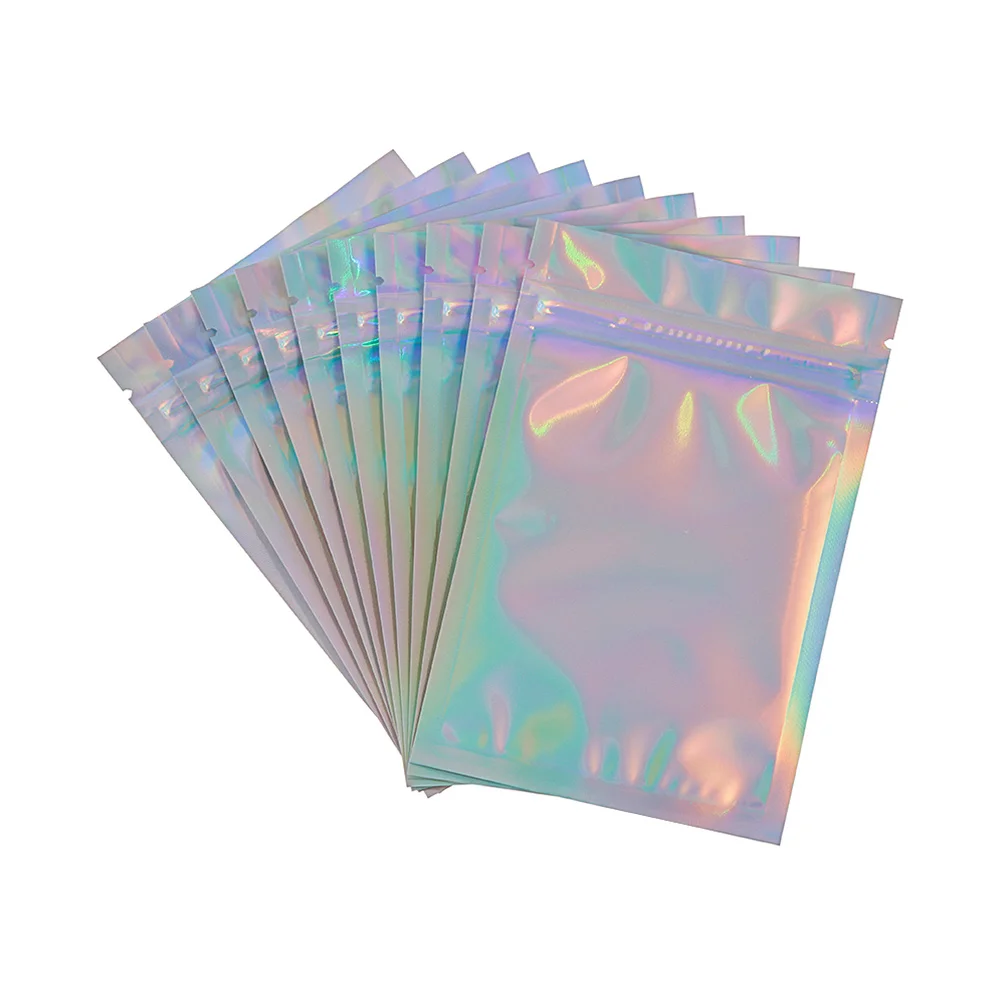 Пакеты из алюминиевой фольги с застежкой-молнией многоразовые мешки для конфет