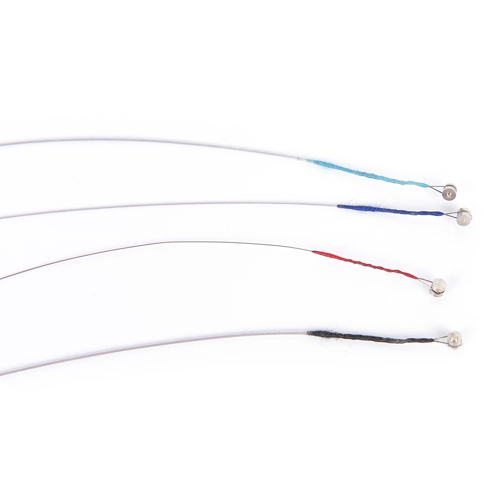 4 шт./компл. скрипки струны E-A-D-G Сталь Core Никель Серебро ран изысканный струнные