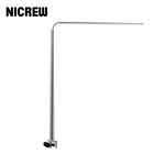 1 шт., Серебряный держатель Chihiros из алюминиевого сплава для аквариума