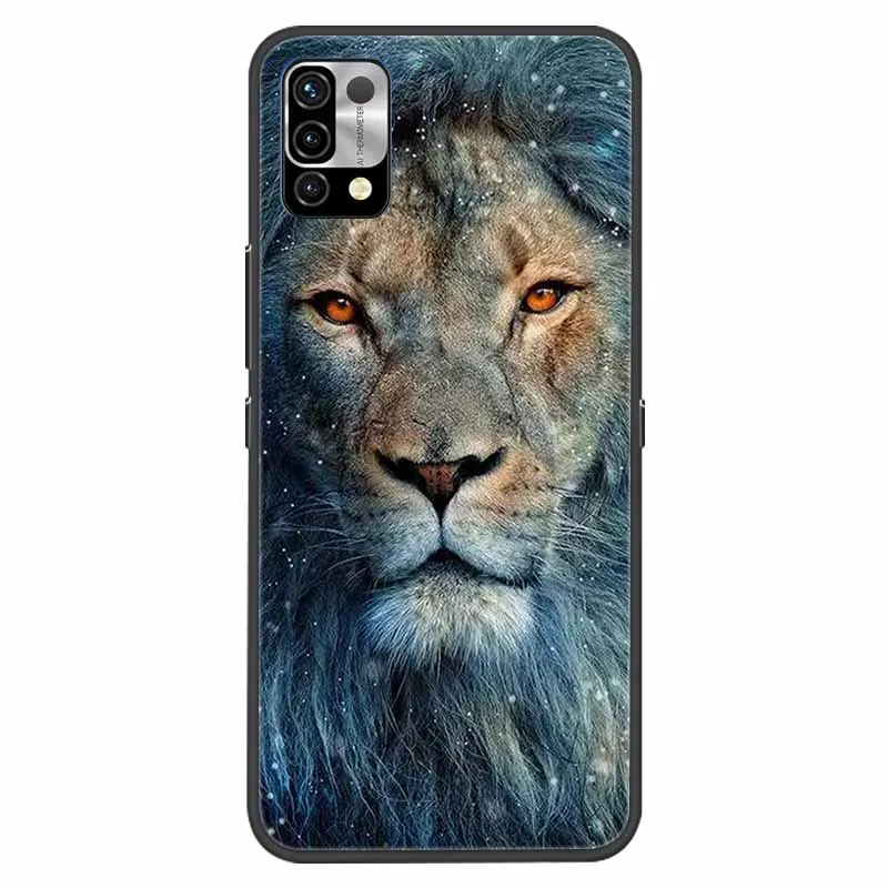 For Umidigi Power 5 Power5 Case Shockproof Soft silicone TPU Back Cover For Umidigi Power 5S Phone Cases Power 5 S Cute Cartoon